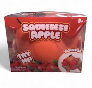 Sunny Days Apple Squeeze Fidget Toy