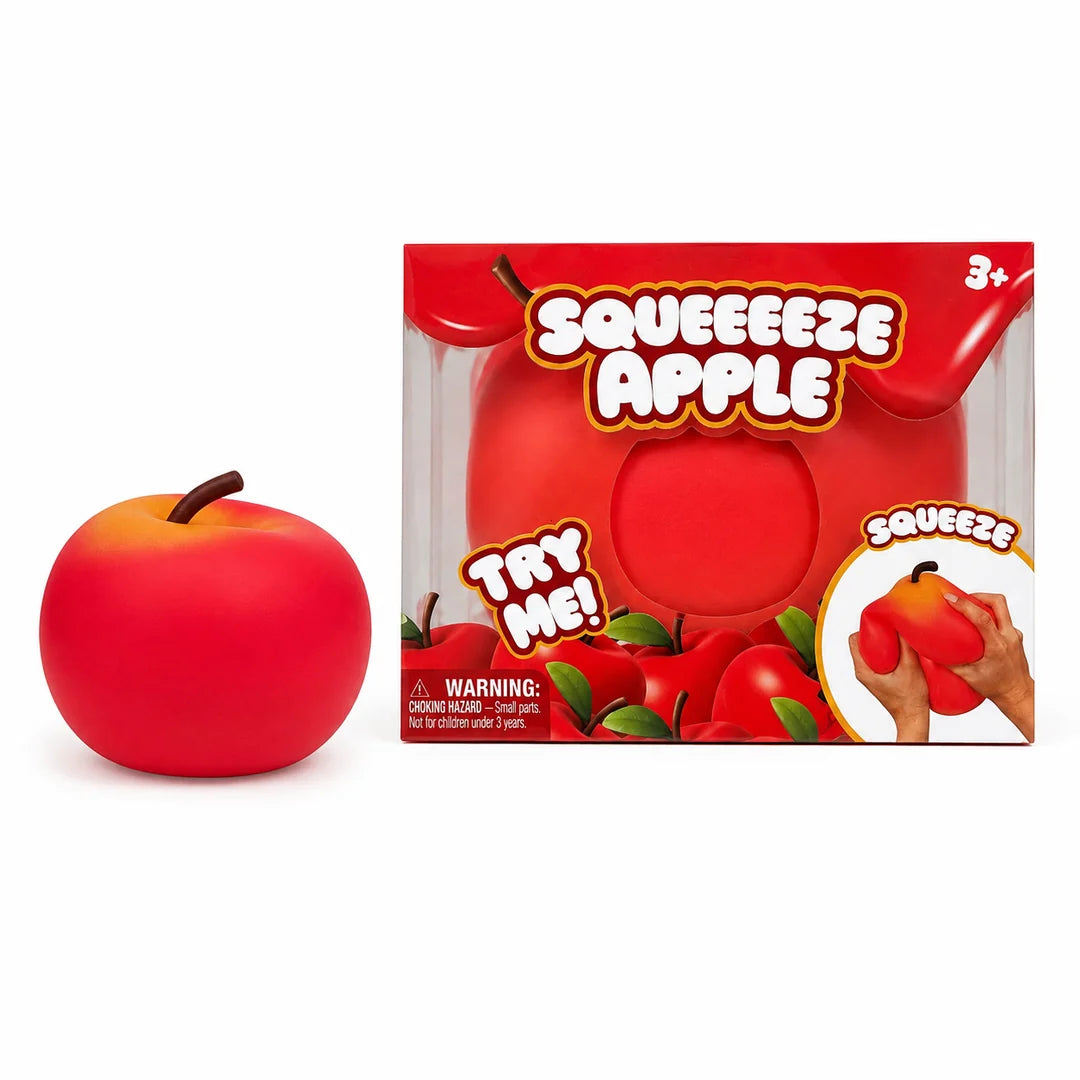 Sunny Days Apple Squeeze Fidget Toy