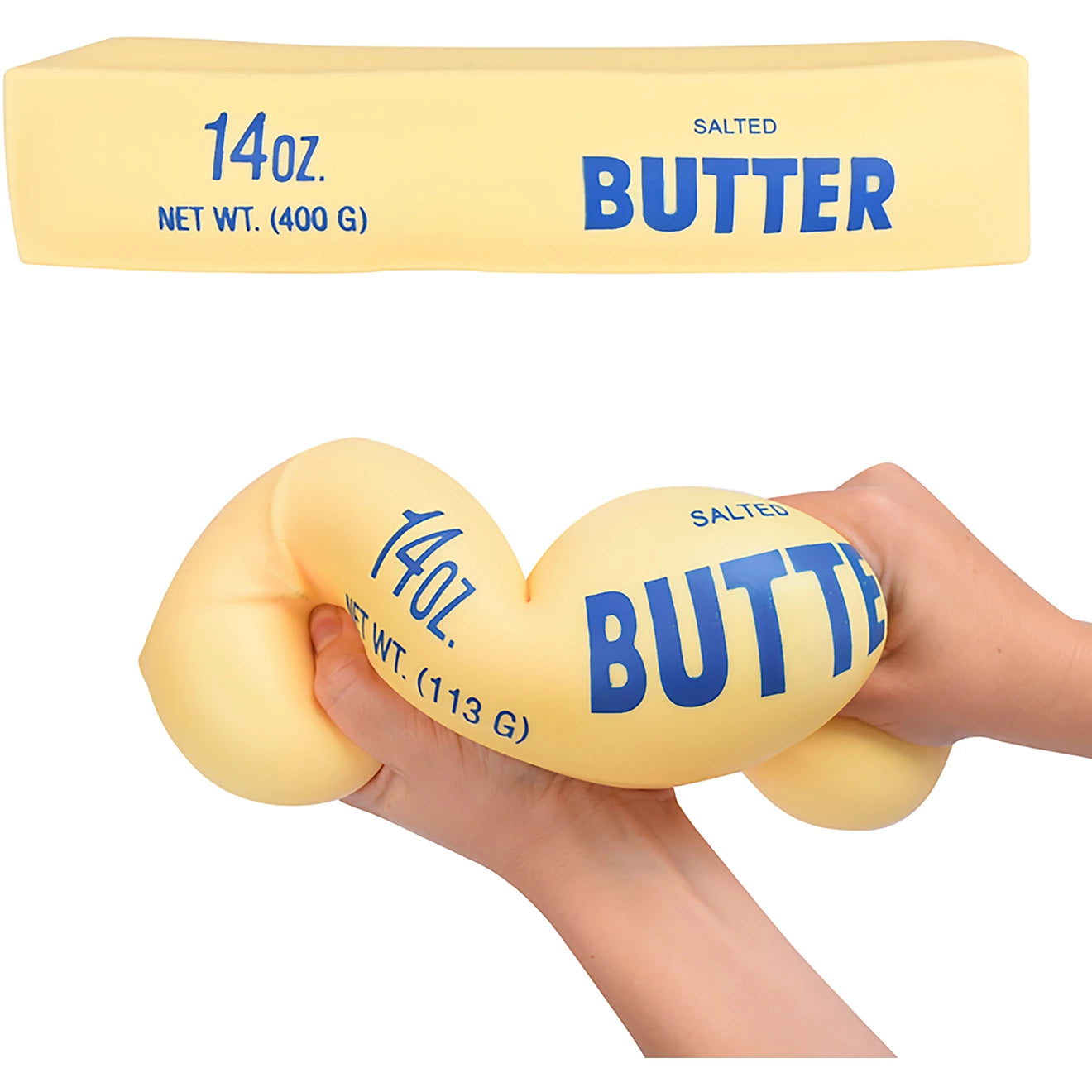 Sunny Days Large Squeeze Butter Squishy Stress Toy