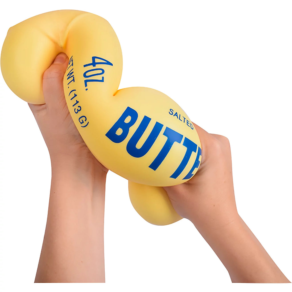 Sunny Days Large Squeeze Butter Squishy Stress Toy