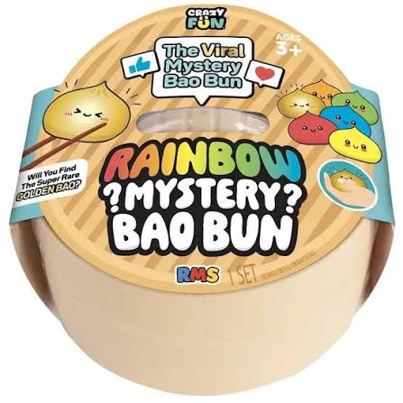 Rainbow Mystery Bao Bun